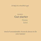 Gut Starter