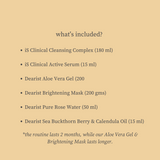 Acne/Congestion Skin Kit: iS Clinical x Dearist